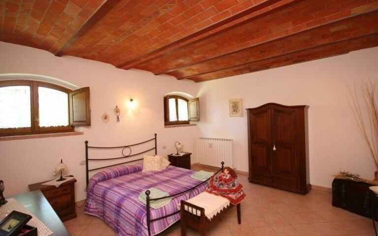 Accommodation Pienza b: Bedroom