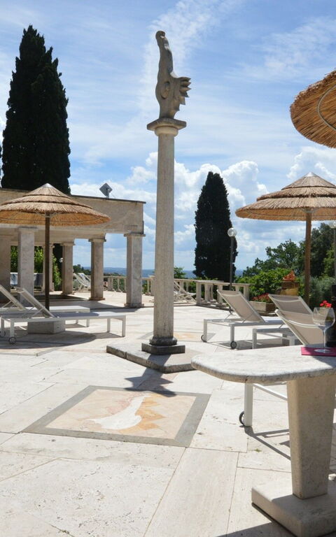 Le Querciolaie: Outdoor