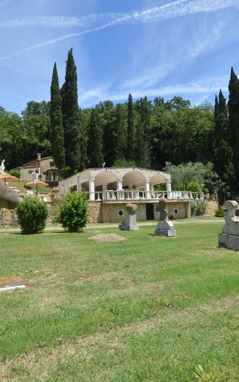 Le Querciolaie: Garden