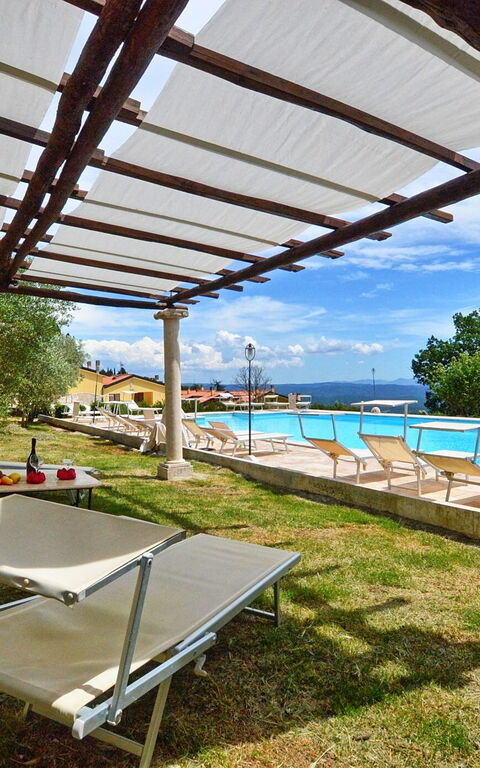 Le Querciolaie: Garden, Pool