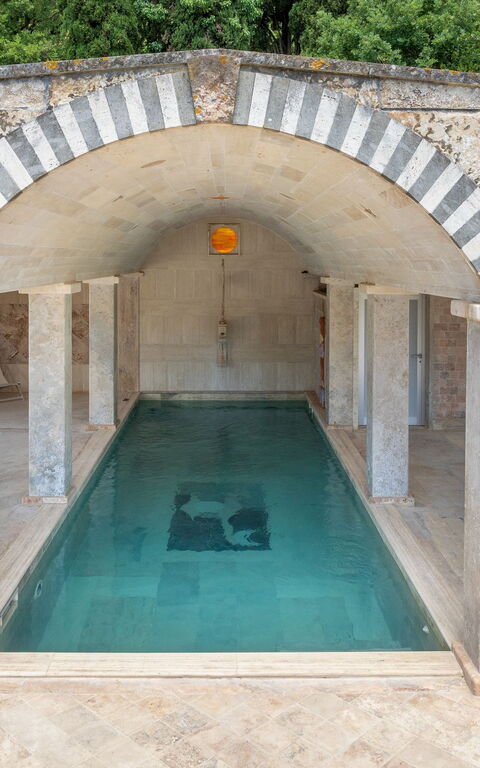 Le Querciolaie with Geothermal Pool: Hot Tub, Outdoor, Pool