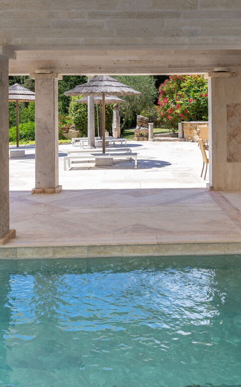 Le Querciolaie with Geothermal Pool: Hot Tub, Outdoor, Pool