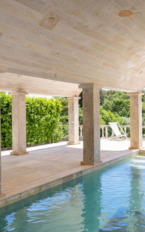 Le Querciolaie with Geothermal Pool: Hot Tub, Outdoor, Pool