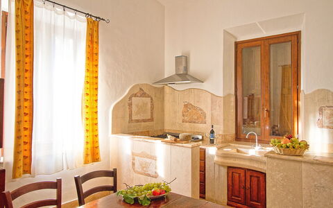 Accommodation Casiere: Dining Room, Kitchen