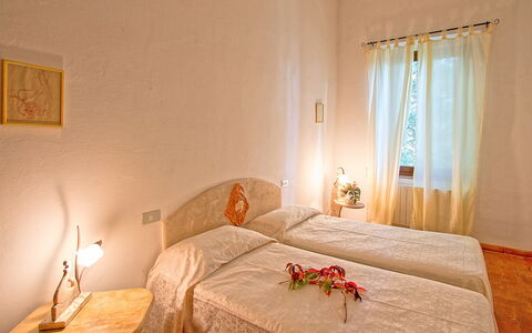 Accommodation Casiere: Bedroom