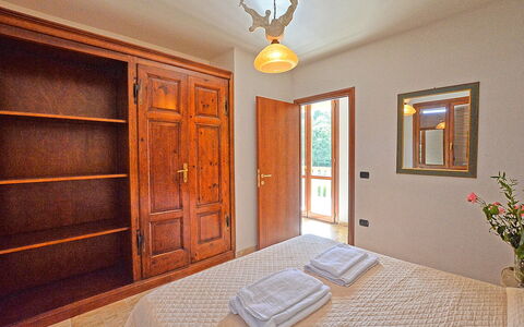 Accommodation Dependance 1: Bedroom