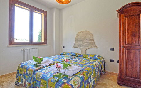 Accommodation Dependance 1: Bedroom