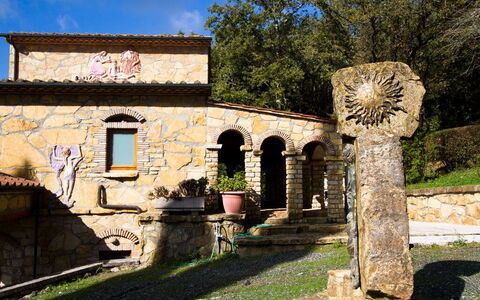 Accommodation Fontana 1: Building Exterior, Garden, Outdoor