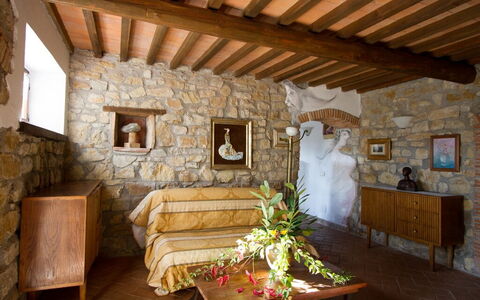 Accommodation Boscaiolo: Bedroom