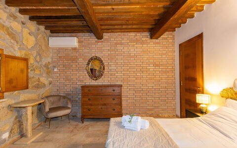 Accommodation Adamo Ed Eva: Bedroom