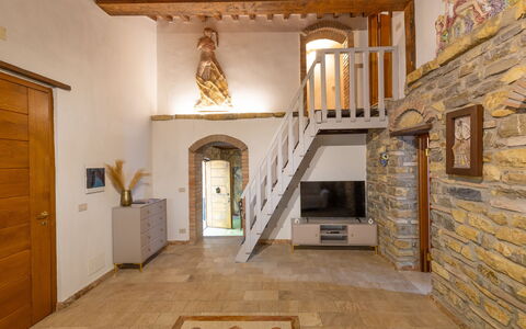 Accommodation Adamo Ed Eva: Living Room