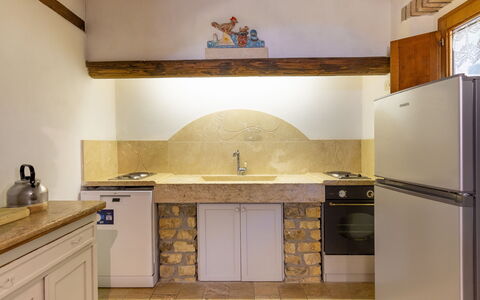 Accommodation Adamo Ed Eva: Kitchen
