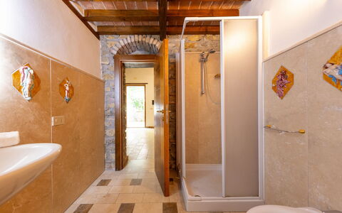 Accommodation Adamo Ed Eva: Bathroom