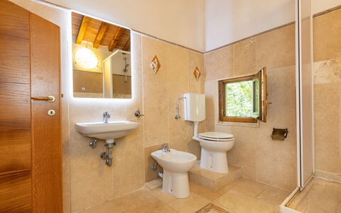 Accommodation Adamo Ed Eva: Bathroom