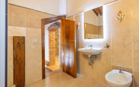 Accommodation Adamo Ed Eva: Bathroom