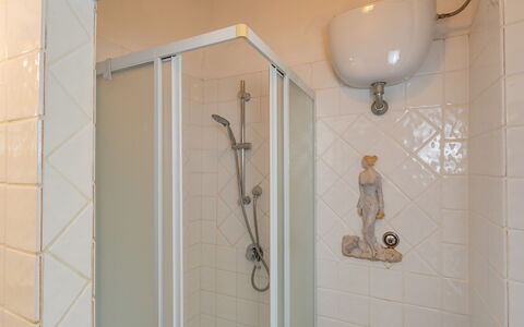 Accommodation Casiere: Bathroom
