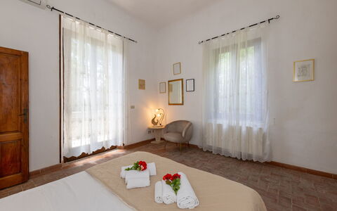 Accommodation Casiere: Bedroom