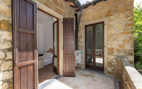 Accommodation Casiere: Balcony / Terrace / Patio