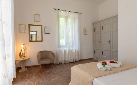 Accommodation Casiere: Bedroom
