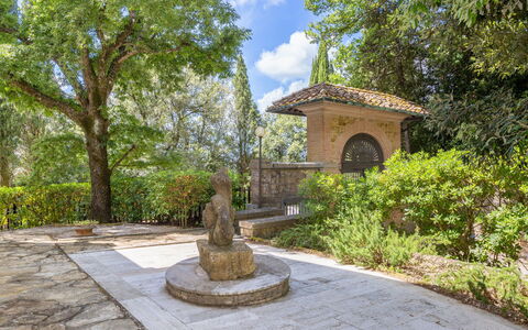 Accommodation Casiere: Garden, Outdoor