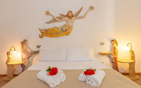 Accommodation Casiere: Bedroom