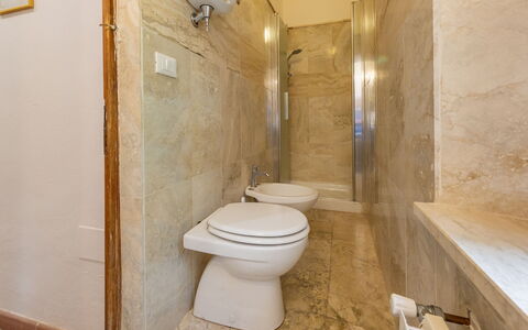 Accommodation Casiere: Bathroom