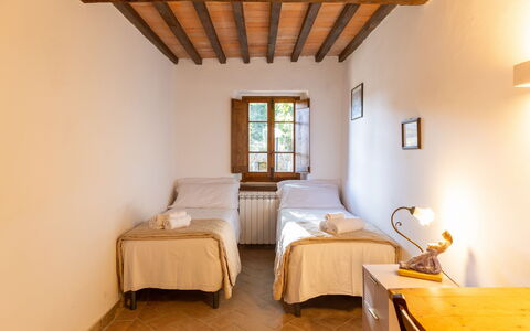 Accommodation Boscaiolo: Bedroom