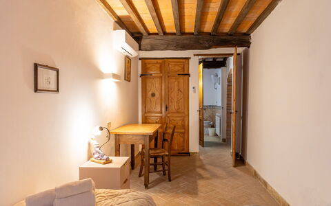 Accommodation Boscaiolo: Bedroom