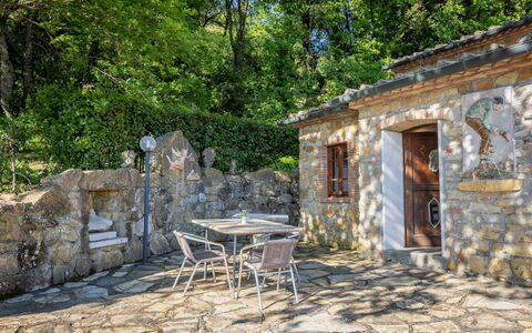 Accommodation Boscaiolo: Building Exterior, Outdoor