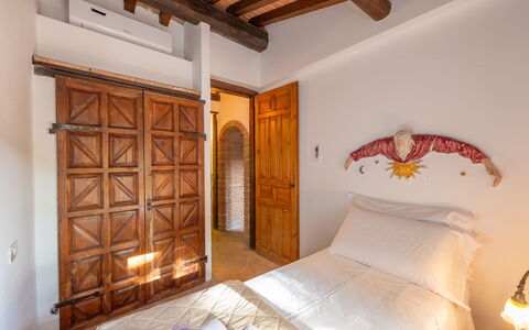 Accommodation Boscaiolo: Bedroom