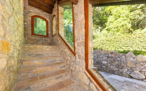 Accommodation Boscaiolo: Room Detail