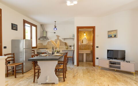 Accommodation Dependance 1: Dining Room