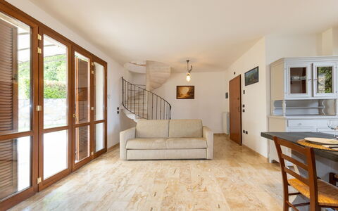 Accommodation Dependance 1: Living Room