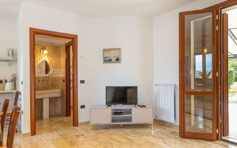 Accommodation Dependance 1: Living Room