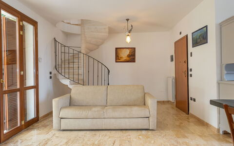 Accommodation Dependance 1: Living Room