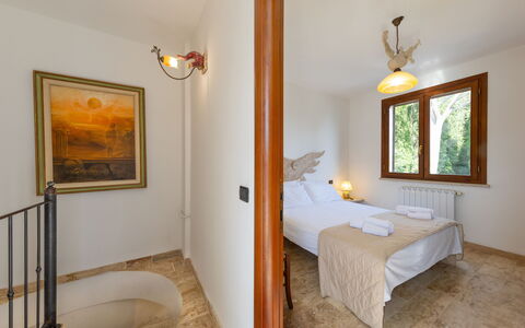 Accommodation Dependance 1: Bedroom