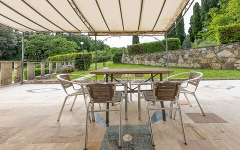 Accommodation Dependance 1: Balcony / Terrace / Patio
