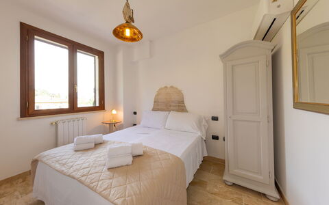 Accommodation Dependance 1: Bedroom