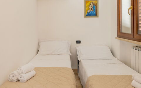 Accommodation Dependance 1: Bedroom