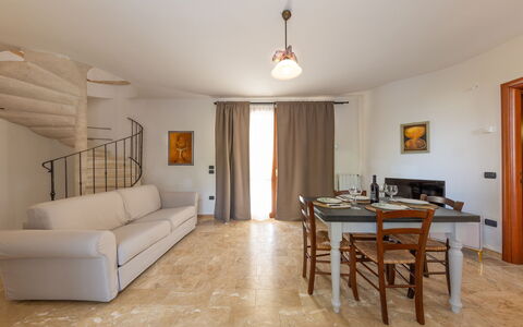 Accommodation Dependance 2: Living Room