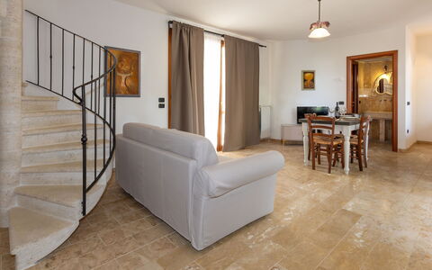 Accommodation Dependance 2: Living Room