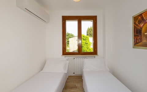 Accommodation Dependance 2: Bedroom