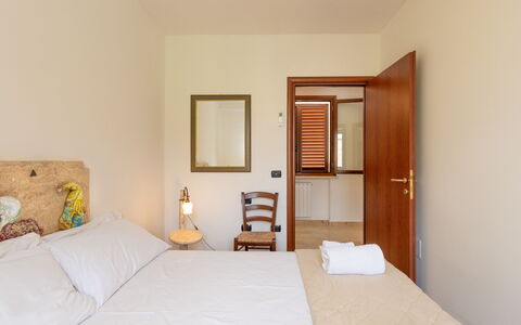 Accommodation Dependance 2: Bedroom