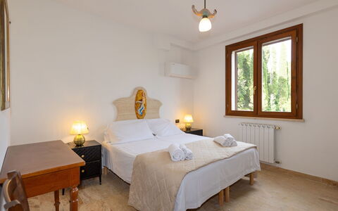 Accommodation Dependance 2: Bedroom