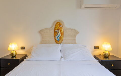 Accommodation Dependance 2: Bedroom