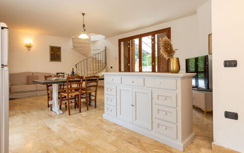 Accommodation Dependence 3: Dining Room, Living Room