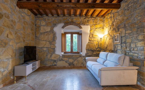 Accommodation Fontana 2: Living Room