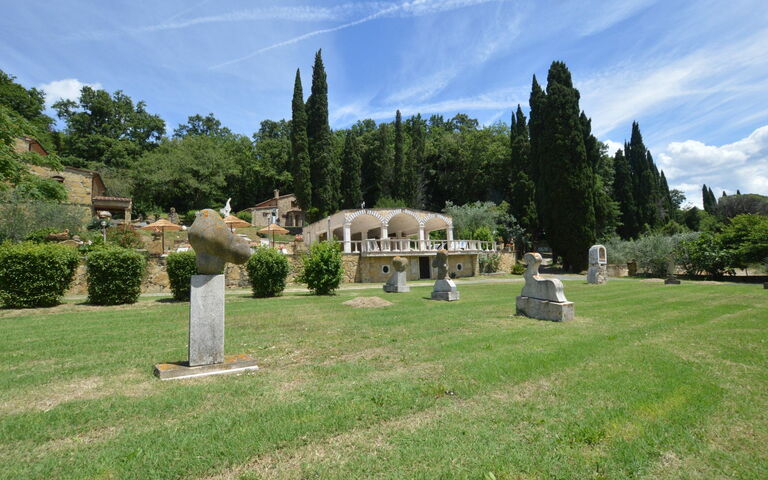 Le Querciolaie: Garden