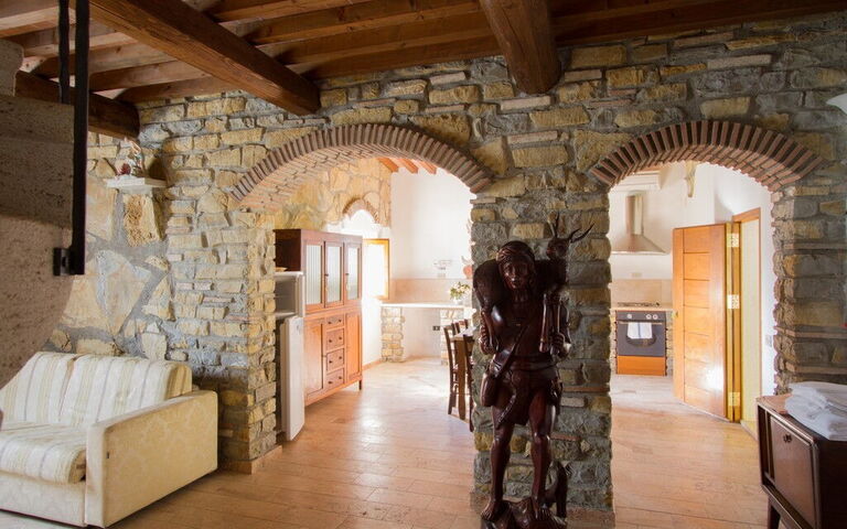 Accommodation Fontana 1: Living Room