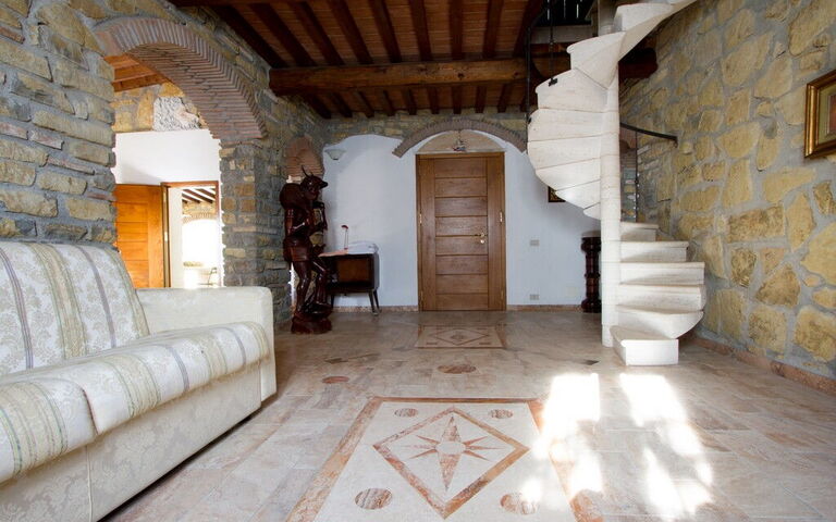 Accommodation Fontana 1: Living Room